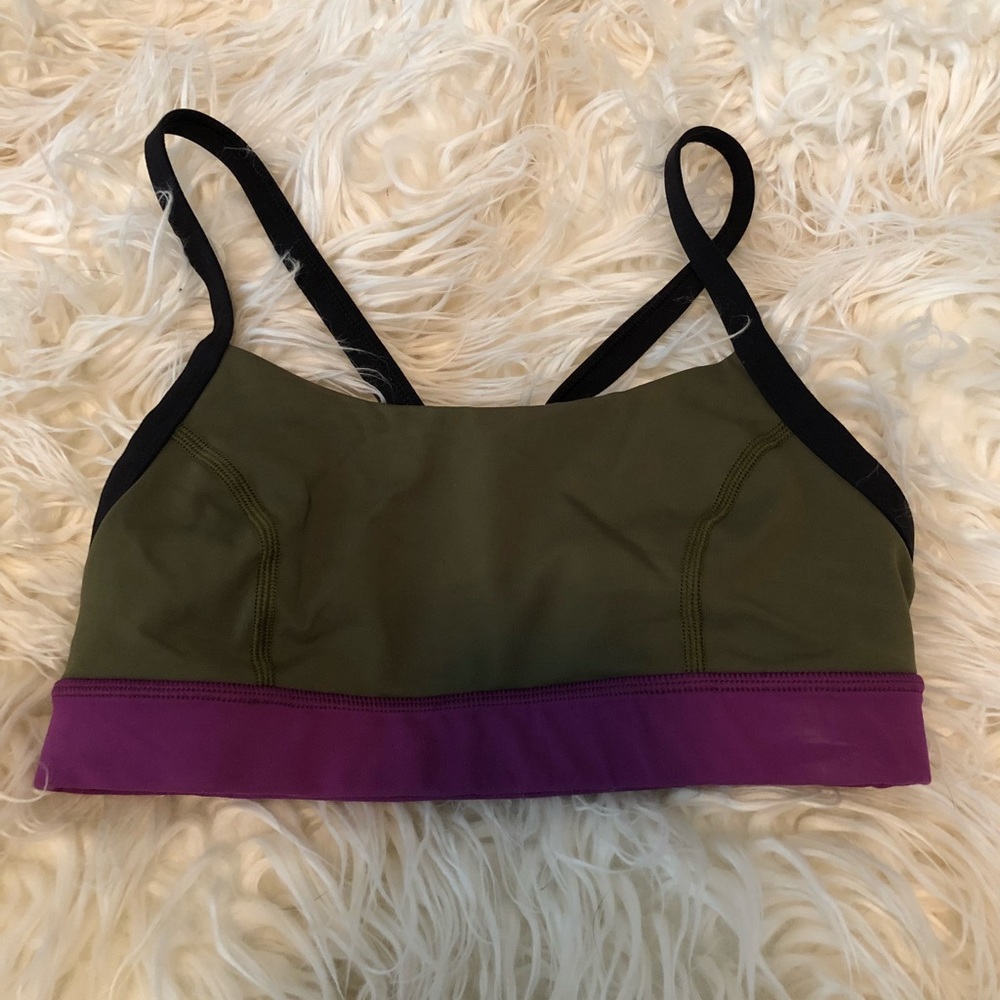 Lululemon REVERSIBLE power Y sports bra